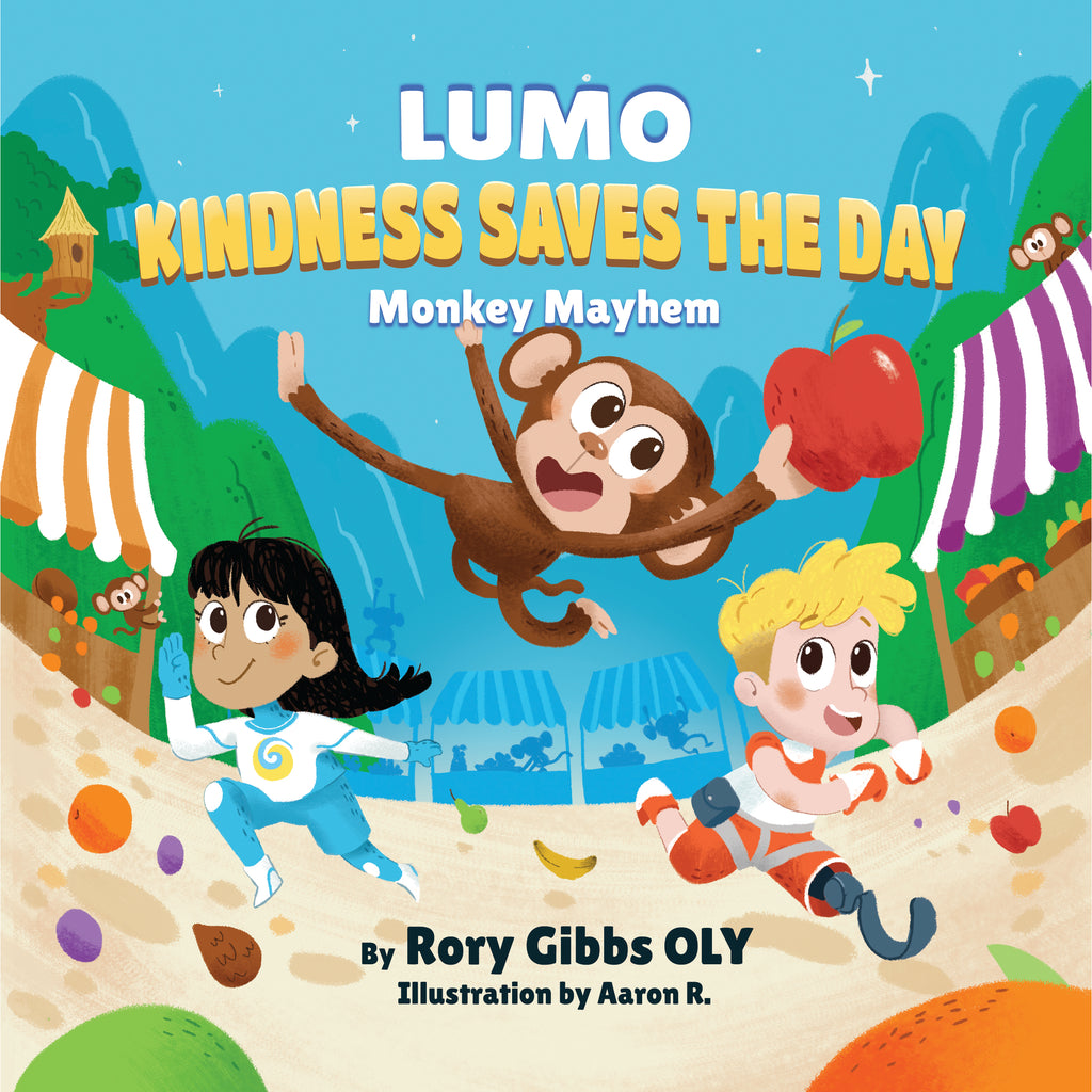 KINDNESS saves the day