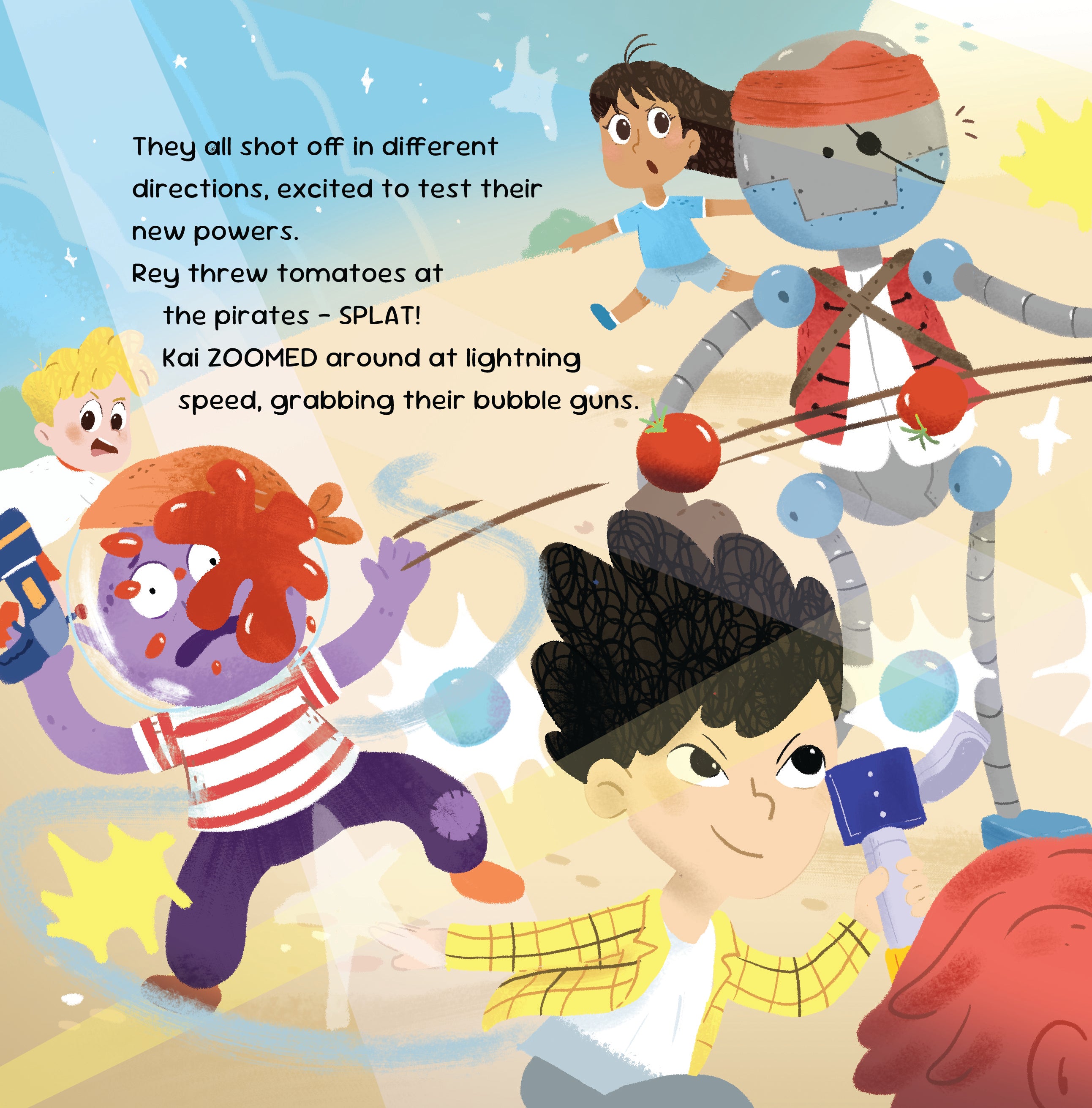 The power of TEAMWORK