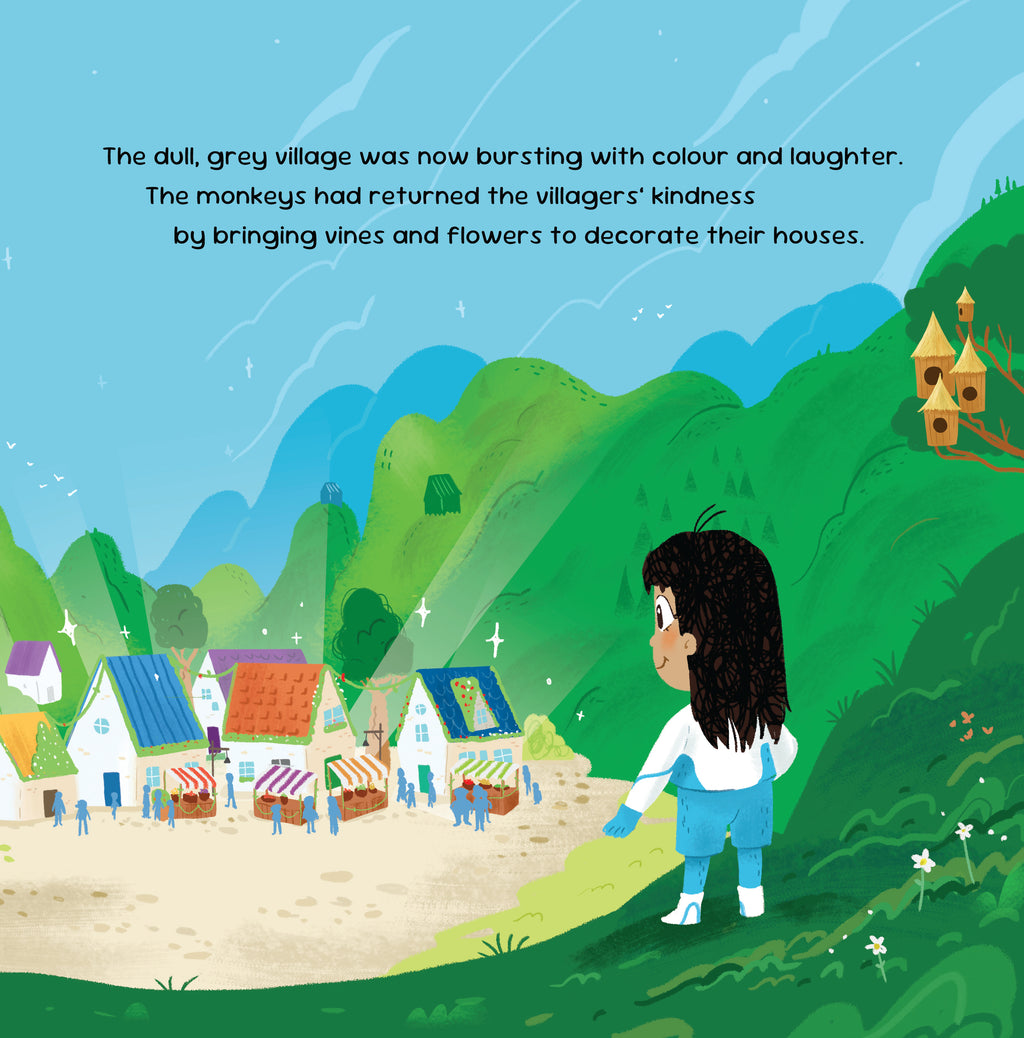 KINDNESS saves the day