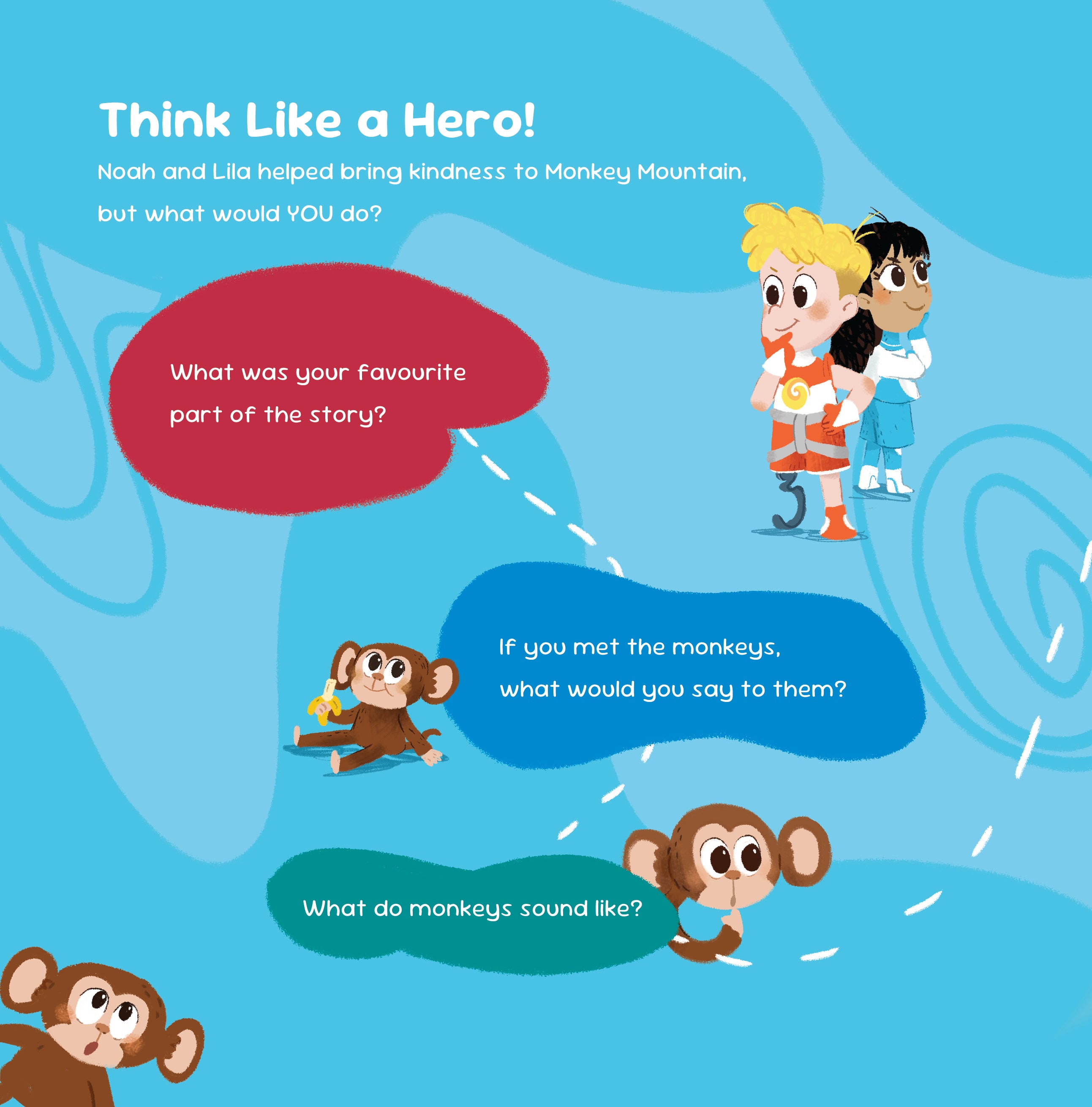 KINDNESS saves the day